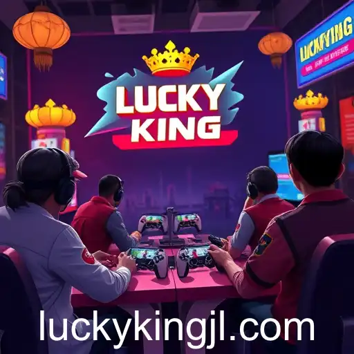 LUCKYKING: Revolutionizing Online Gaming