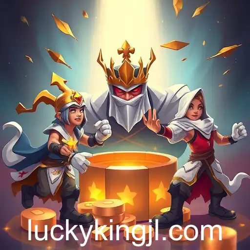 Dominating the Digital Arena: The Rise of 'Multiplayer Battles' with LUCKYKING