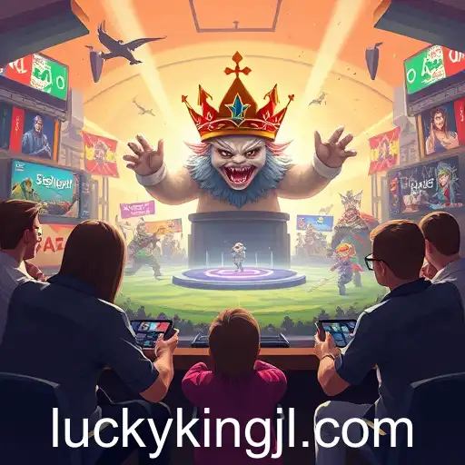The Rise of LUCKYKING in the Digital Gaming Sphere