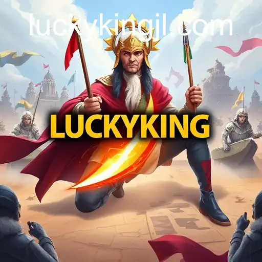 The Rise of LUCKYKING: Dominating Strategy Challenges in Gaming