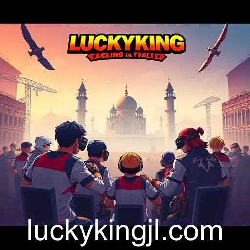 Virtual Kingdom: The Rise of LUCKYKING